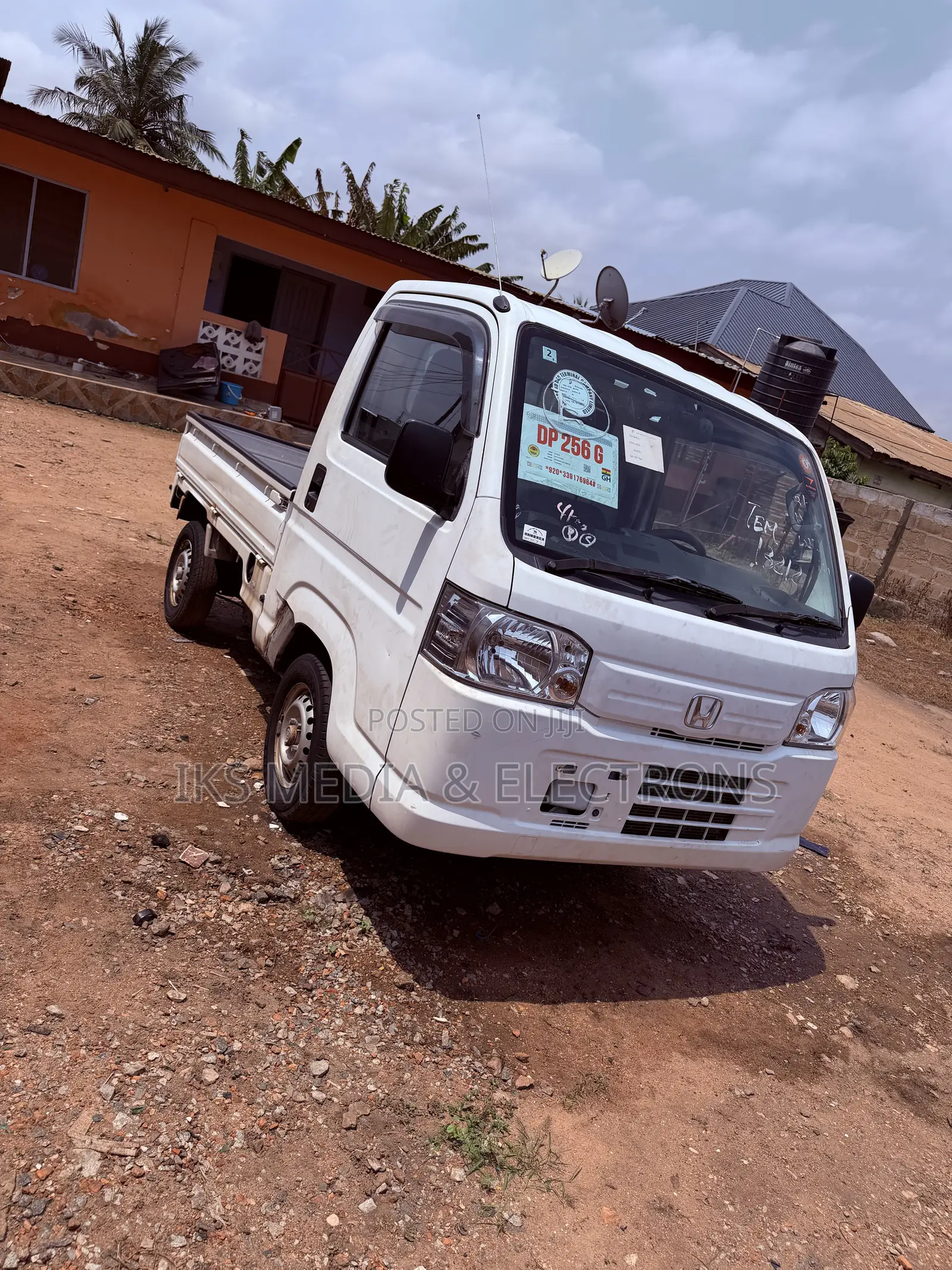 Honda Acty 2015 White