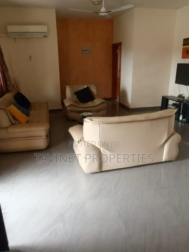 Two Bedrooms Furnished Apartment for Short Let at Ashaley Botwe