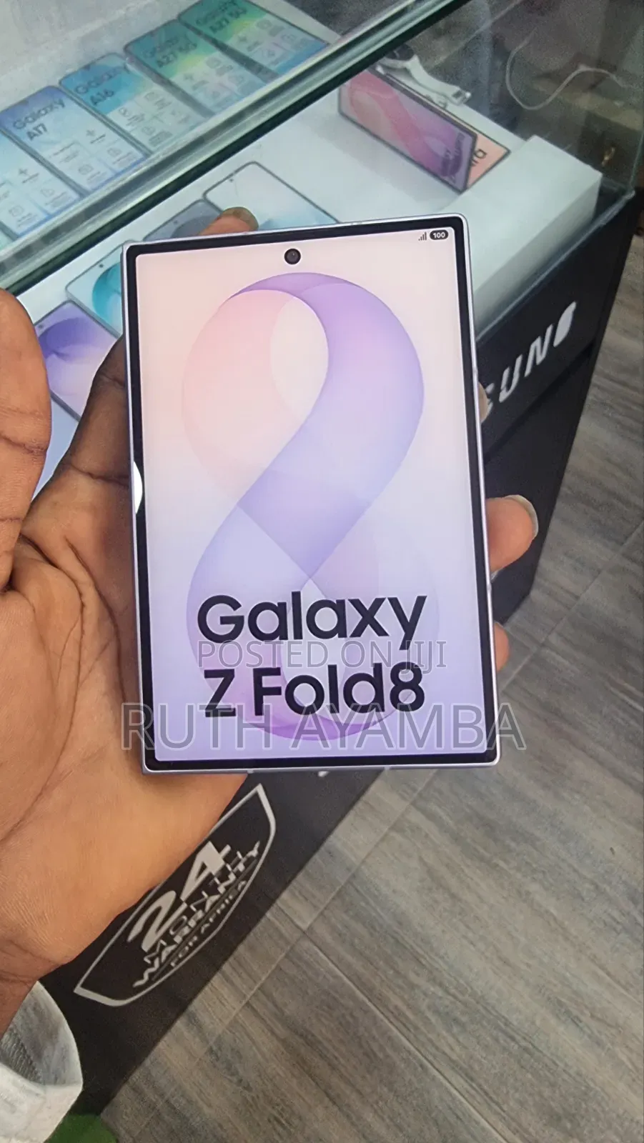 New Samsung Galaxy Z Fold8 256 GB Gold
