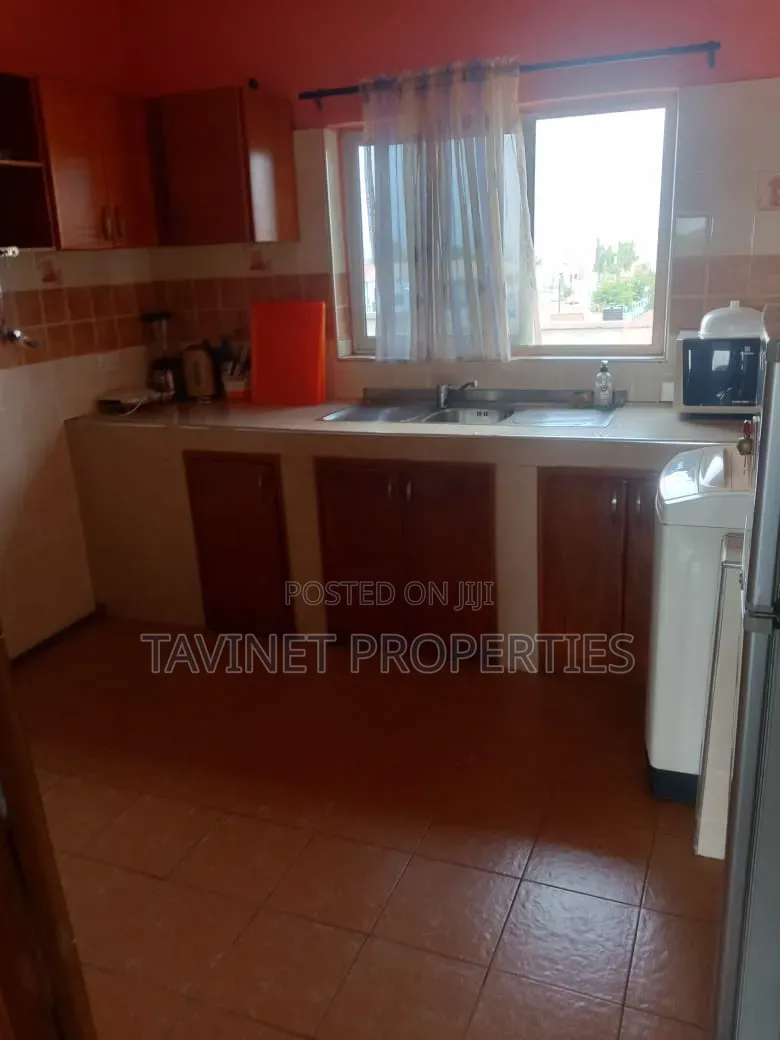 Two Bedrooms Furnished Apartment for Short Let at Ashaley Botwe
