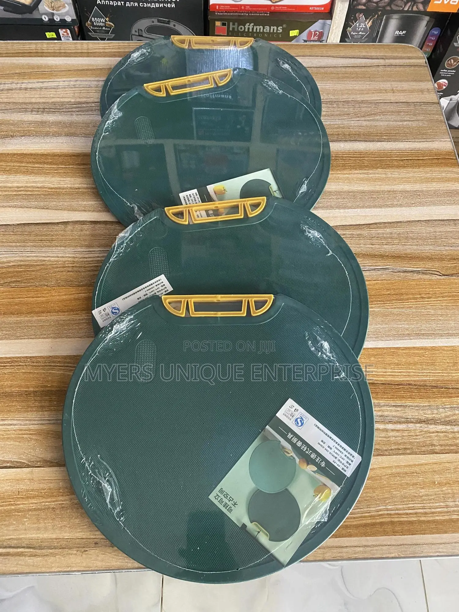 Plastic Round Chopping Board for Vegetables