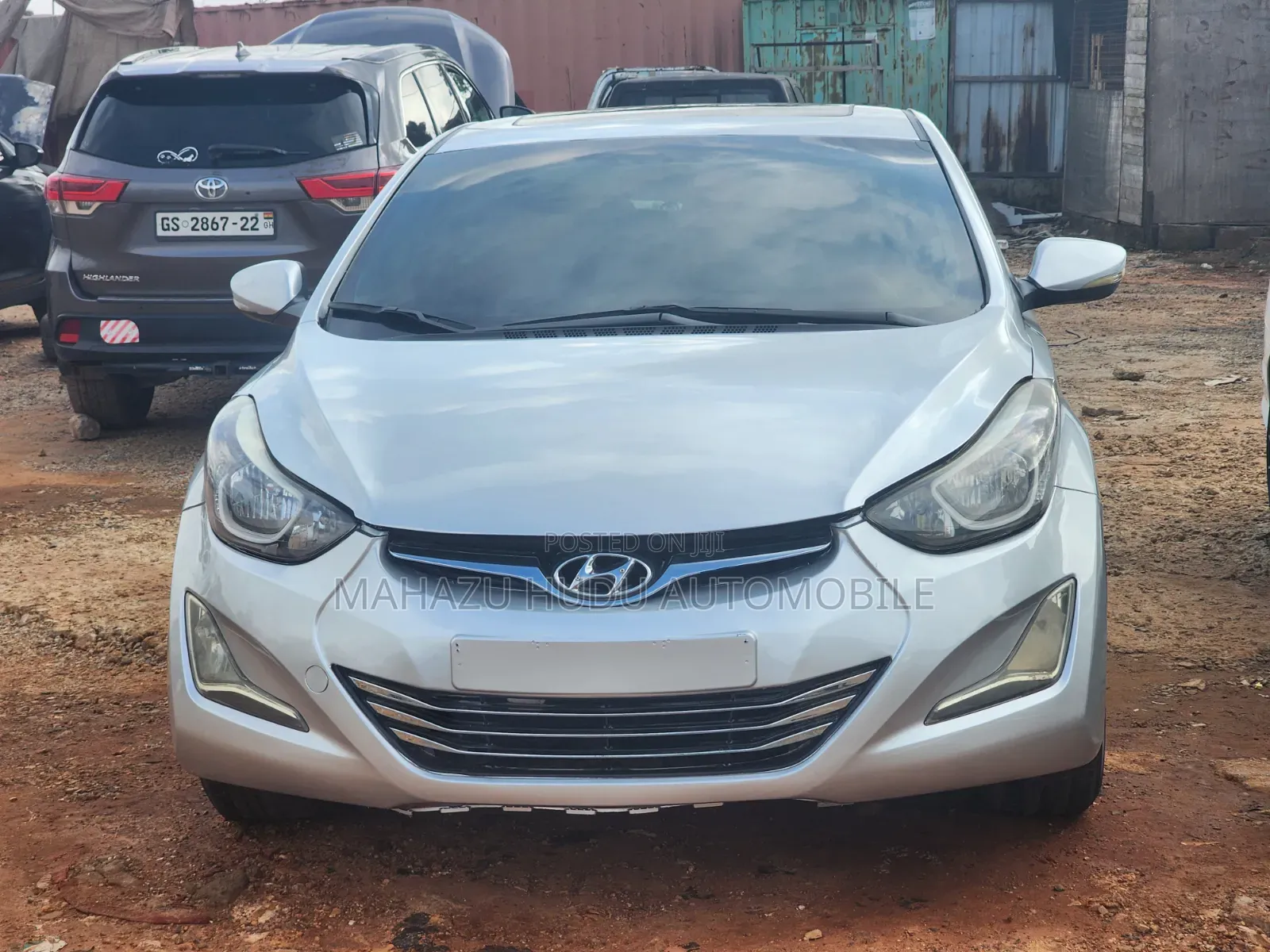 Hyundai Elantra Limited PZEV 4dr Sedan (1.8L 4cyl 6A) 2015 Silver