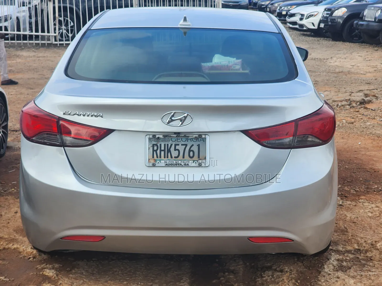 Hyundai Elantra Limited PZEV 4dr Sedan (1.8L 4cyl 6A) 2015 Silver