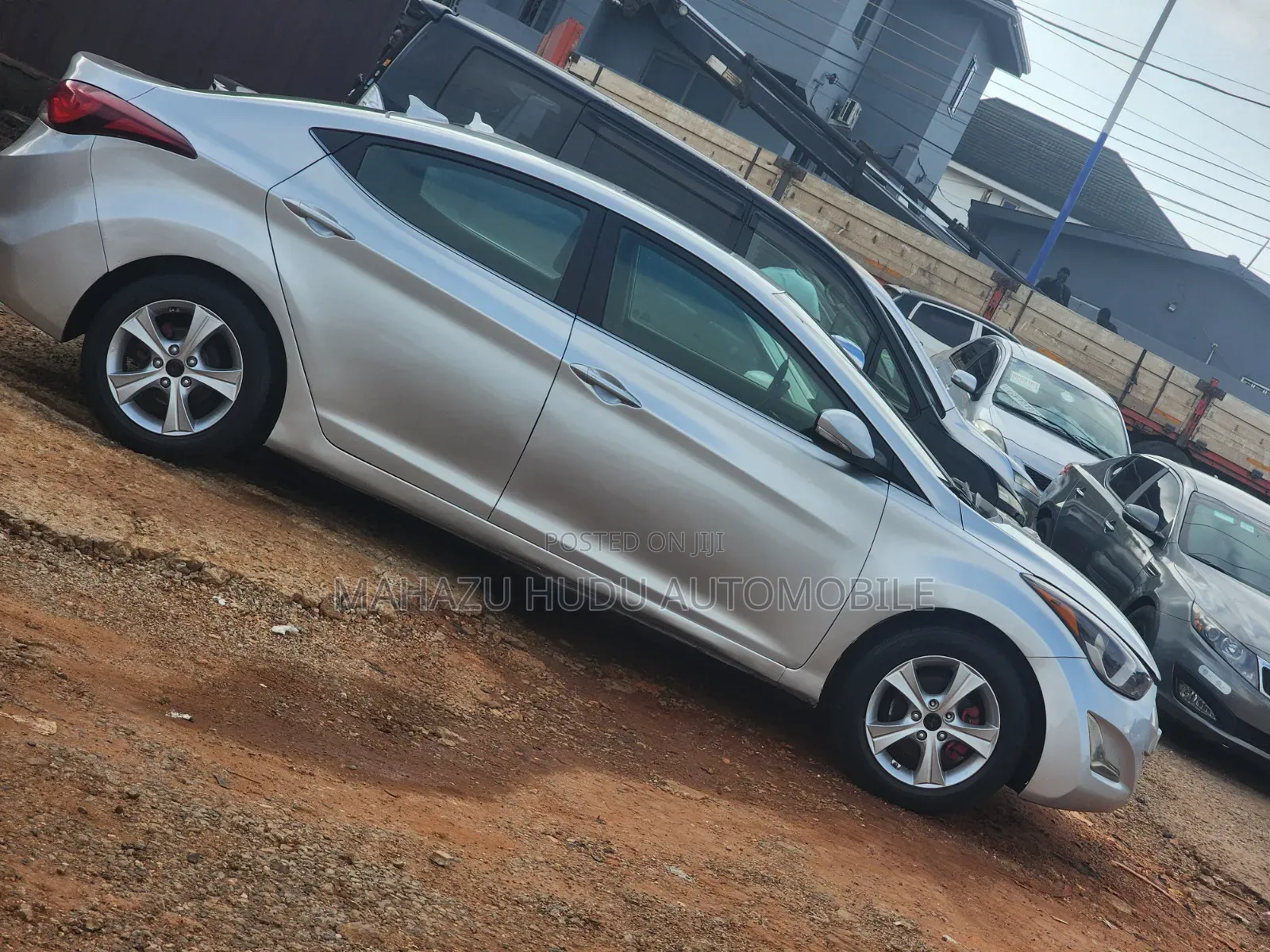Hyundai Elantra Limited PZEV 4dr Sedan (1.8L 4cyl 6A) 2015 Silver