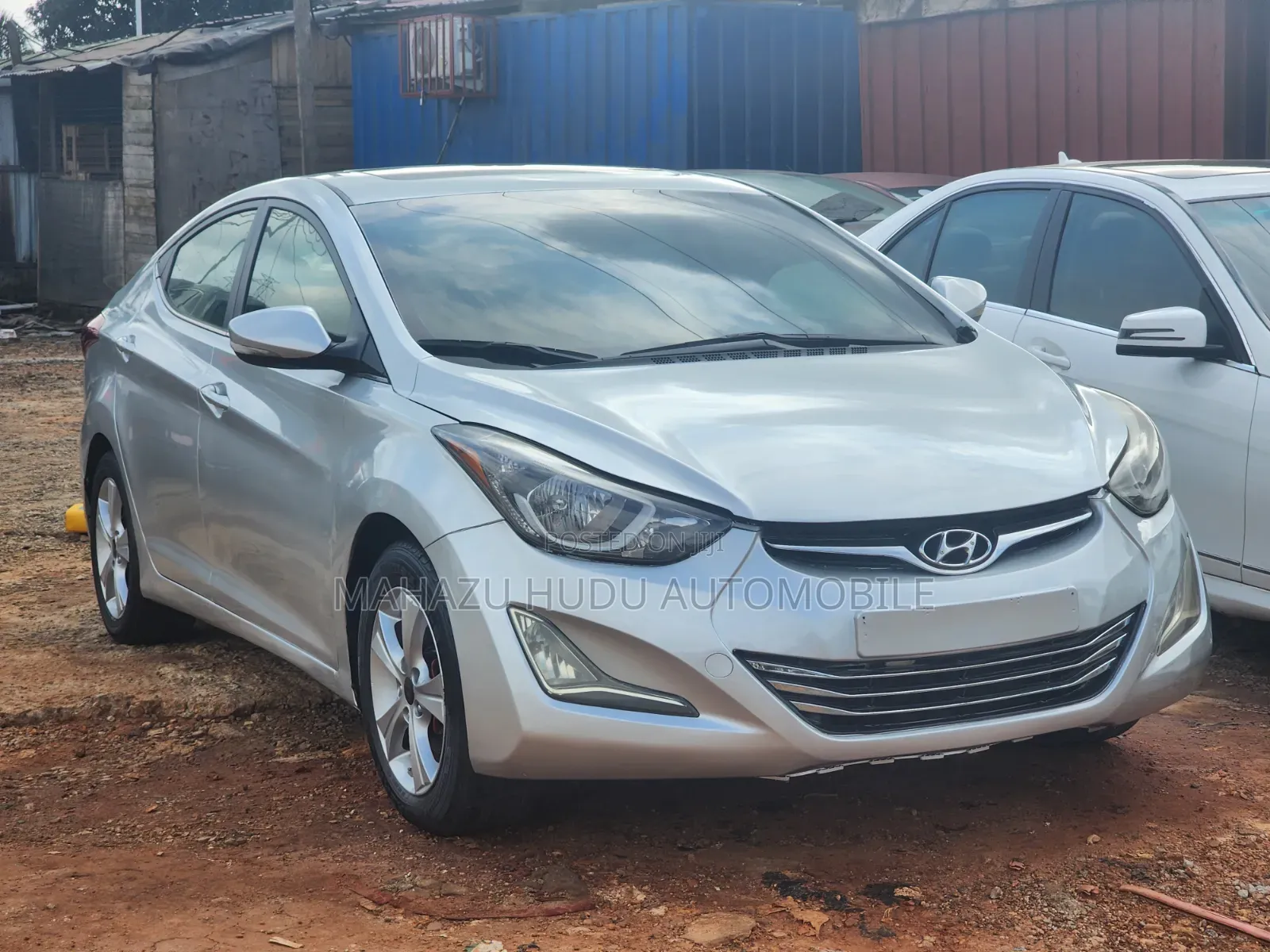 Hyundai Elantra Limited PZEV 4dr Sedan (1.8L 4cyl 6A) 2015 Silver