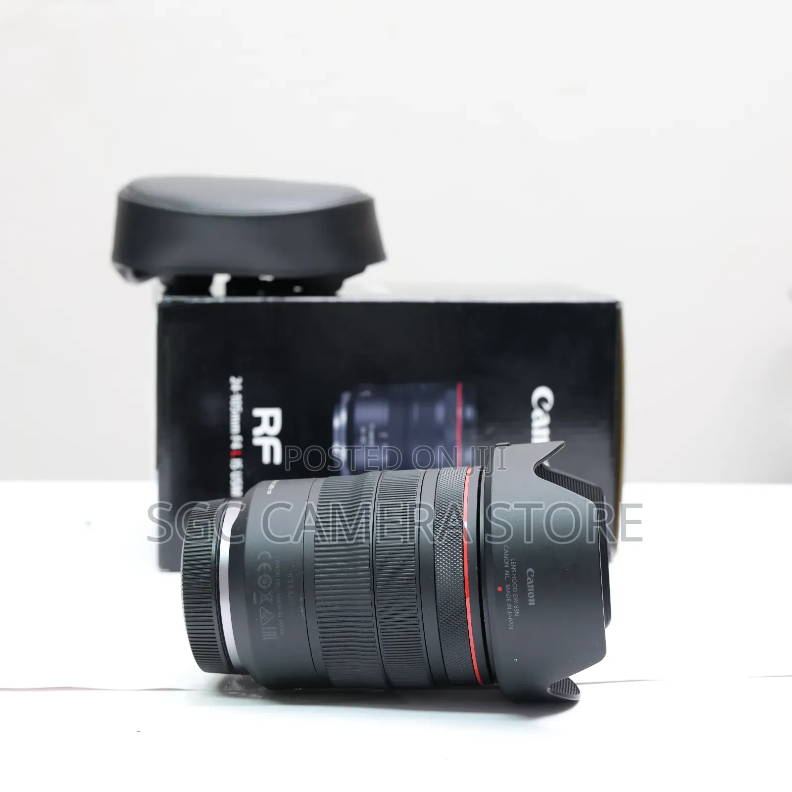 Canon RF 24-105mm F4 (Opened Box ) // 6 Months Warranty