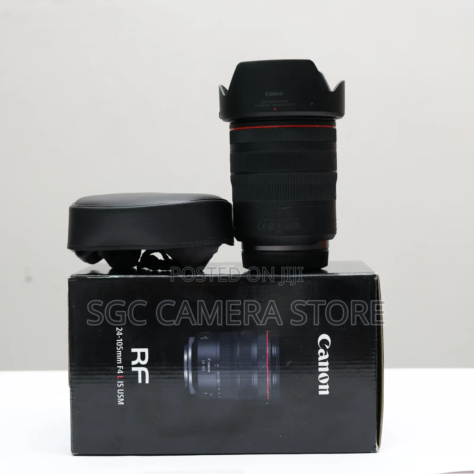Canon RF 24-105mm F4 (Opened Box ) // 6 Months Warranty