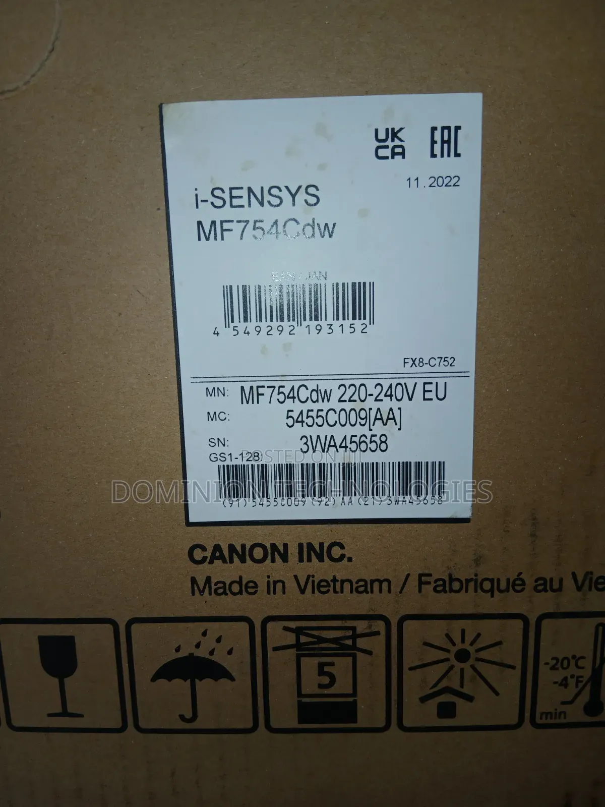 Canon MF754Cdw
