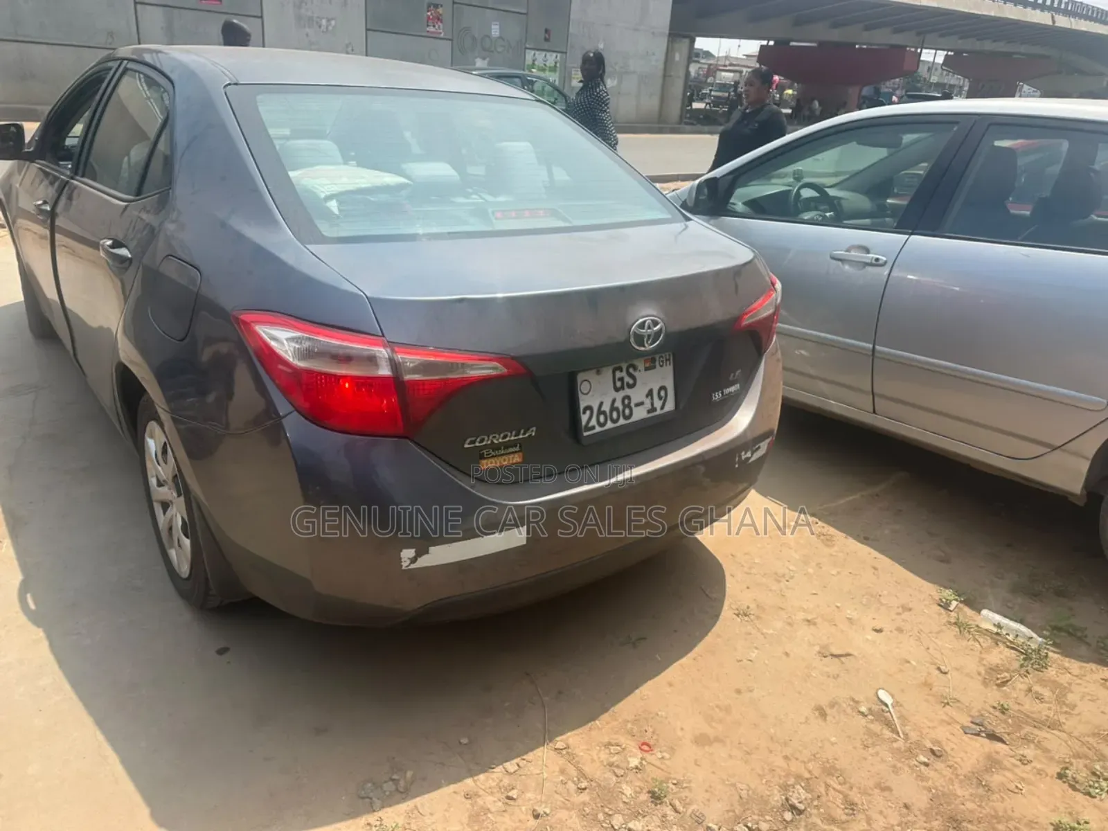 Toyota Corolla LE 4dr Sedan (1.8L 4cyl CVT) 2016 Gray