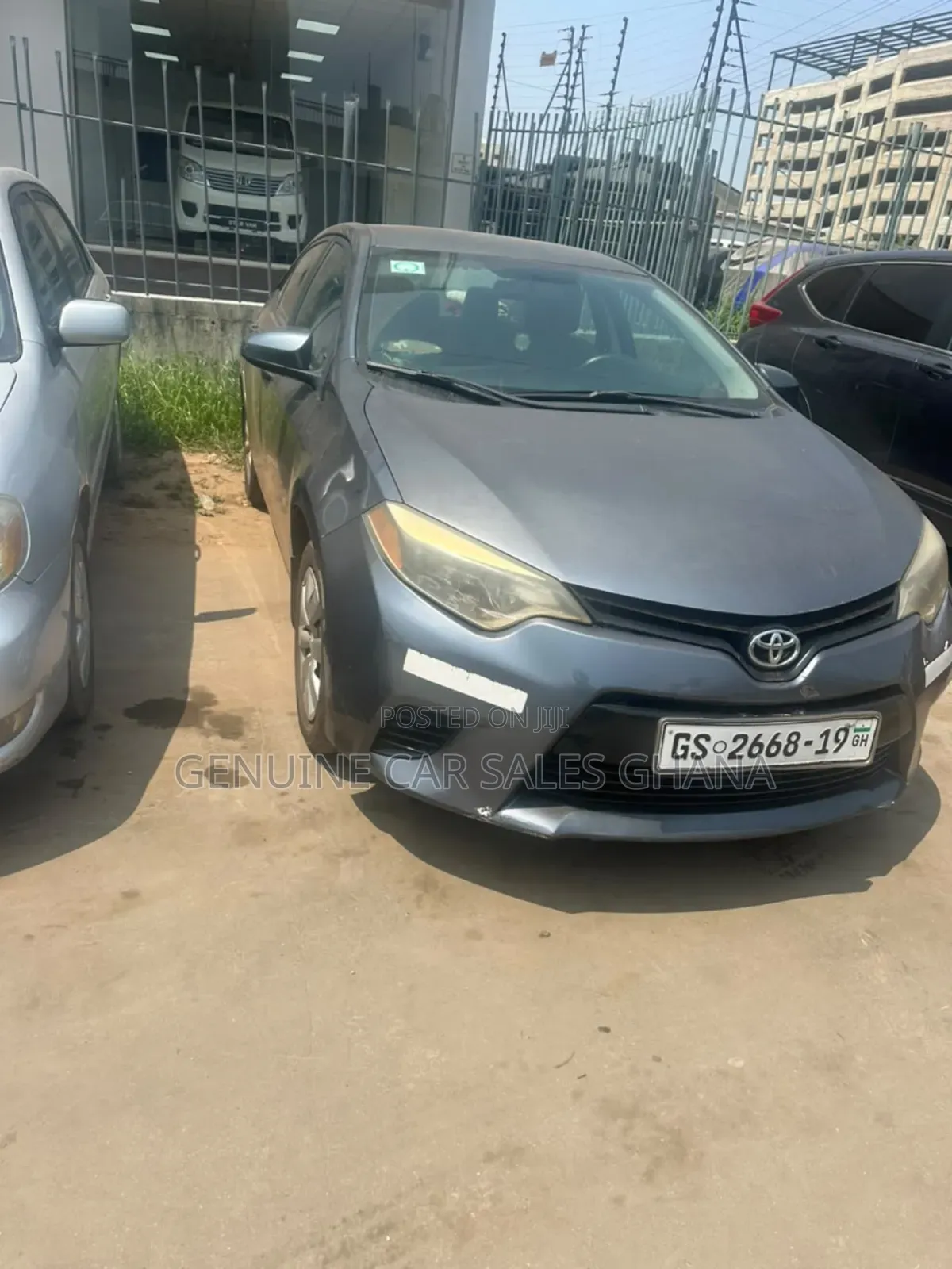 Toyota Corolla LE 4dr Sedan (1.8L 4cyl CVT) 2016 Gray