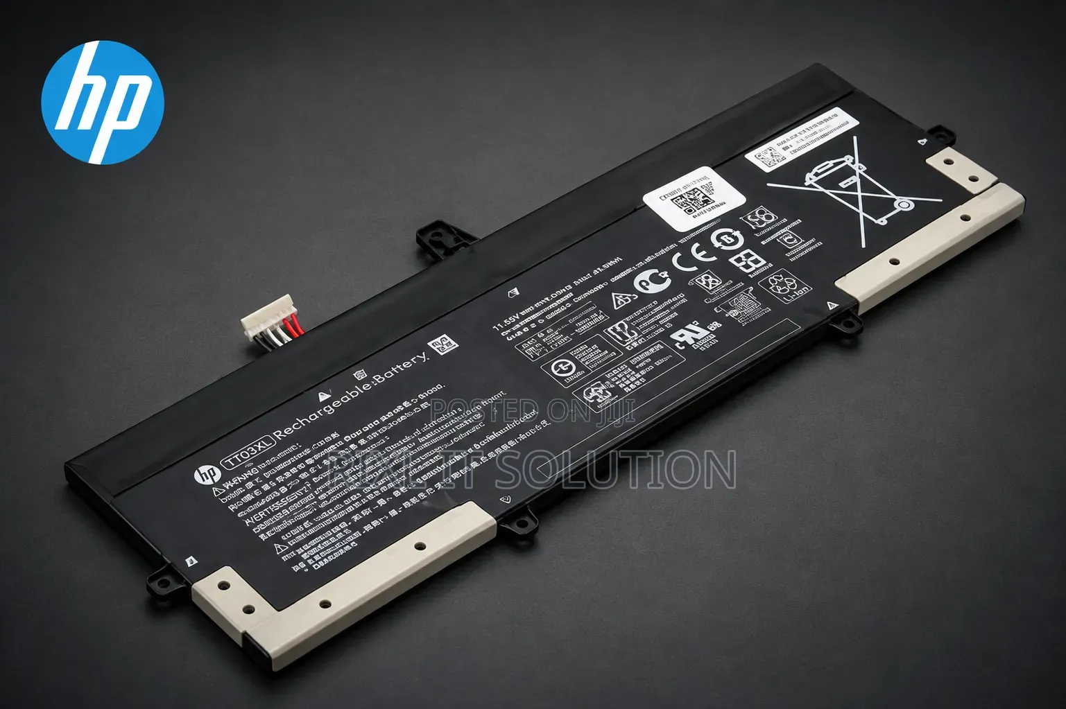 Original HP BM04XL Laptop Battery for EliteBook X360 1030 G3 Series HP