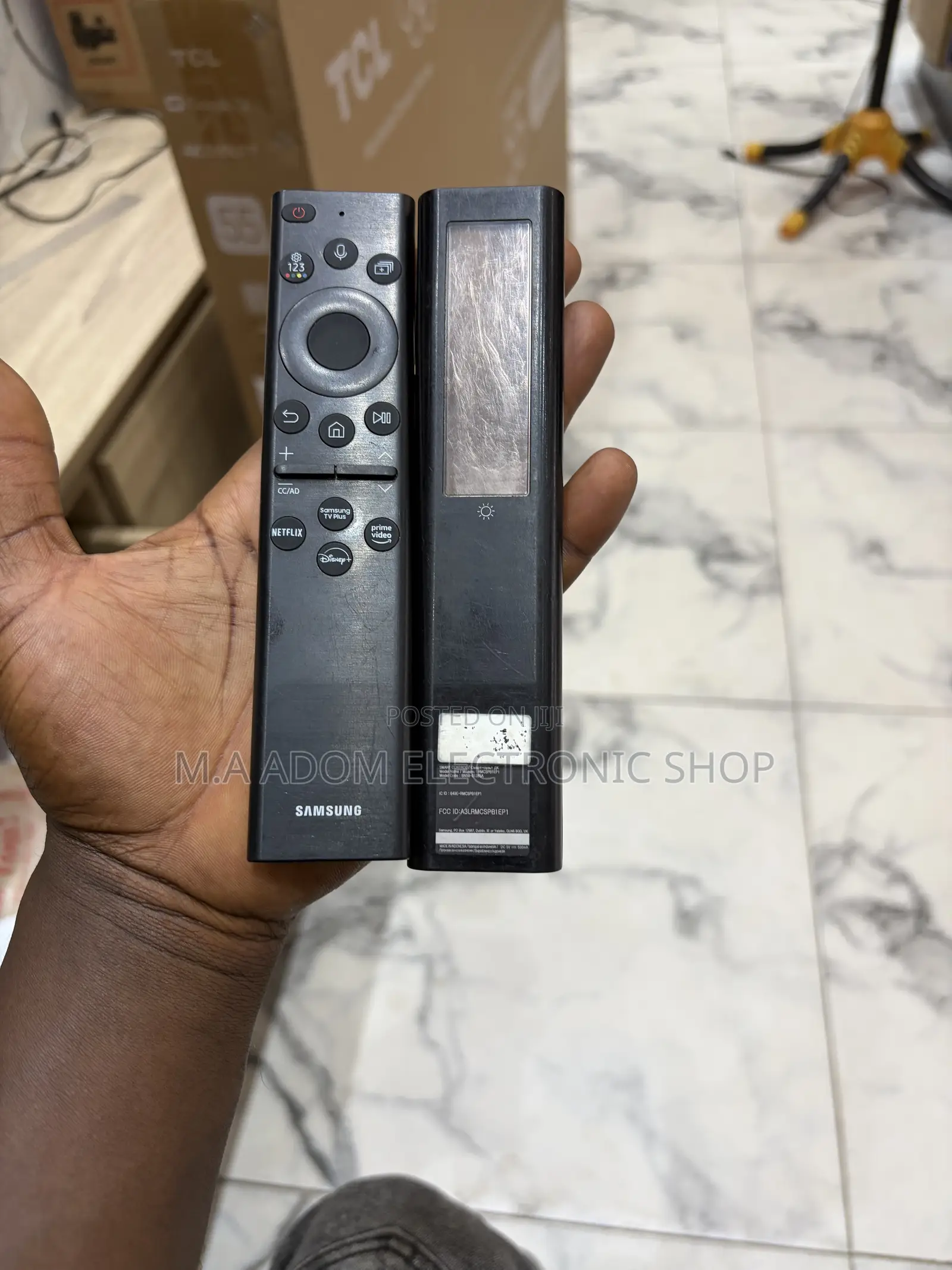 Home Used Samsung Solar Rechargeable Smart One Remote