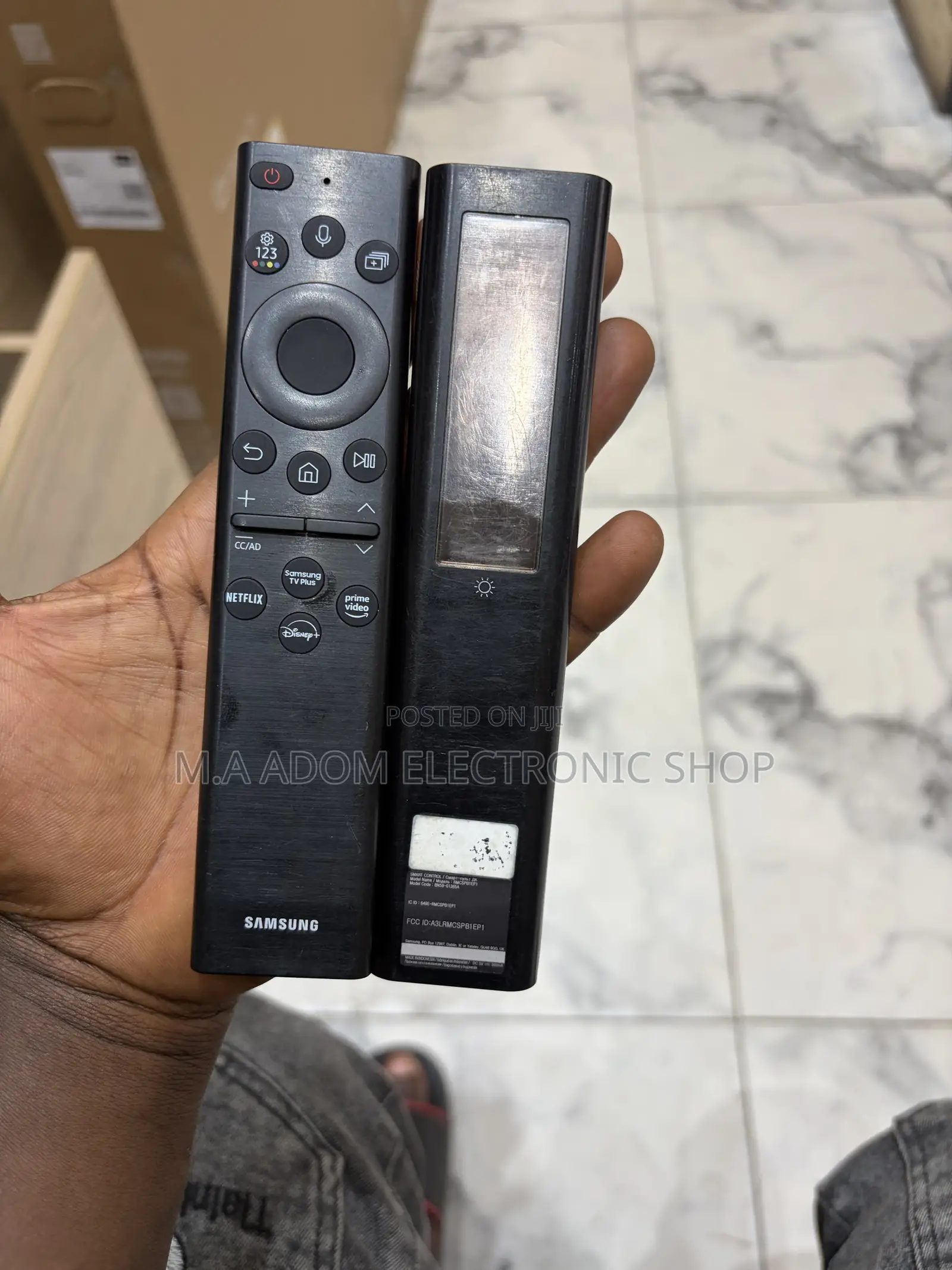 Home Used Samsung Solar Rechargeable Smart One Remote