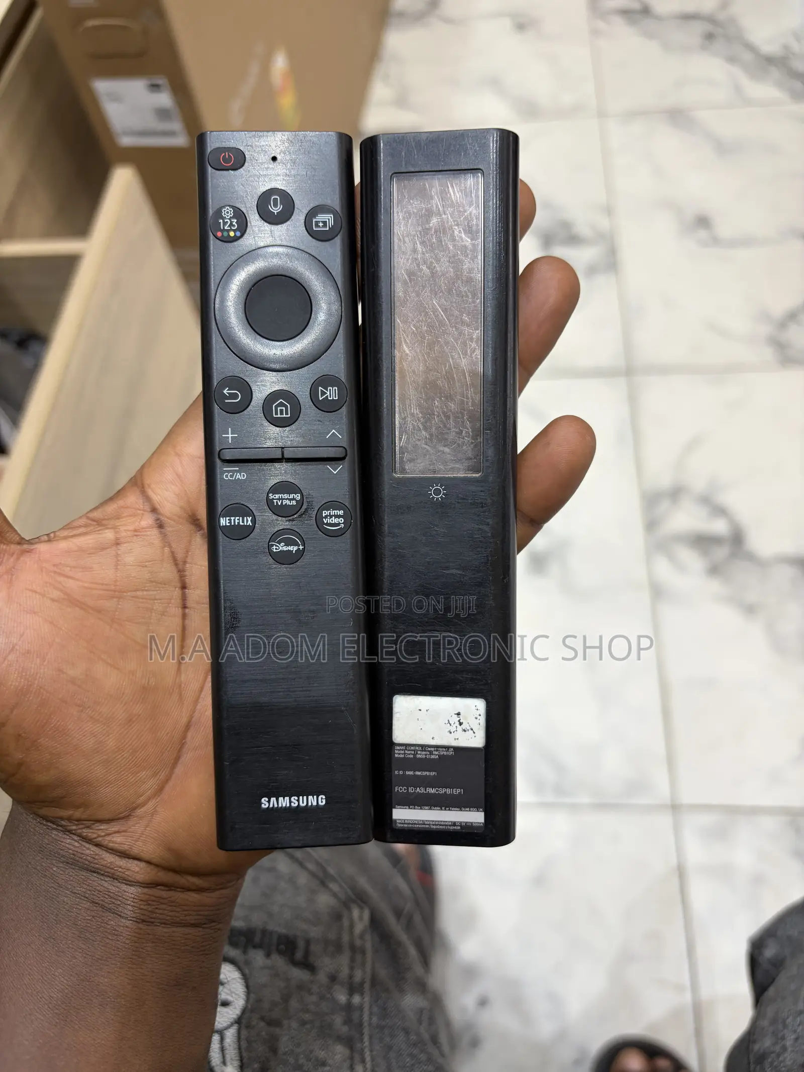 Home Used Samsung Solar Rechargeable Smart One Remote