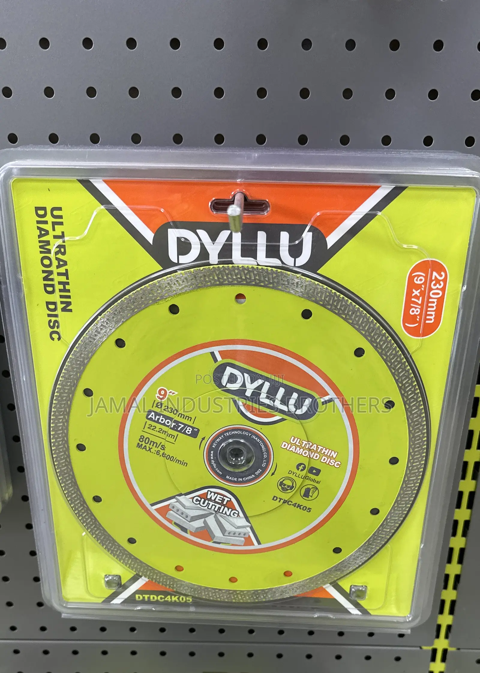 Ultrathin Diamond Disc 9 Inches