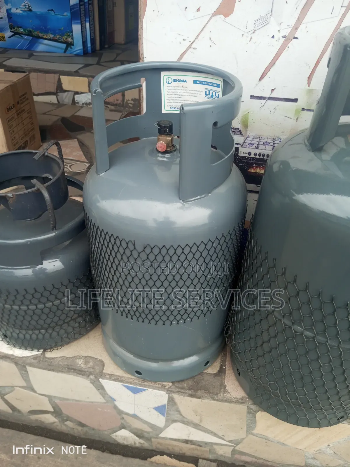 Gas Cylinder 15kg