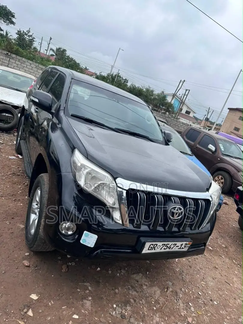 Toyota Land Cruiser Prado 2.7 i 2013 Black