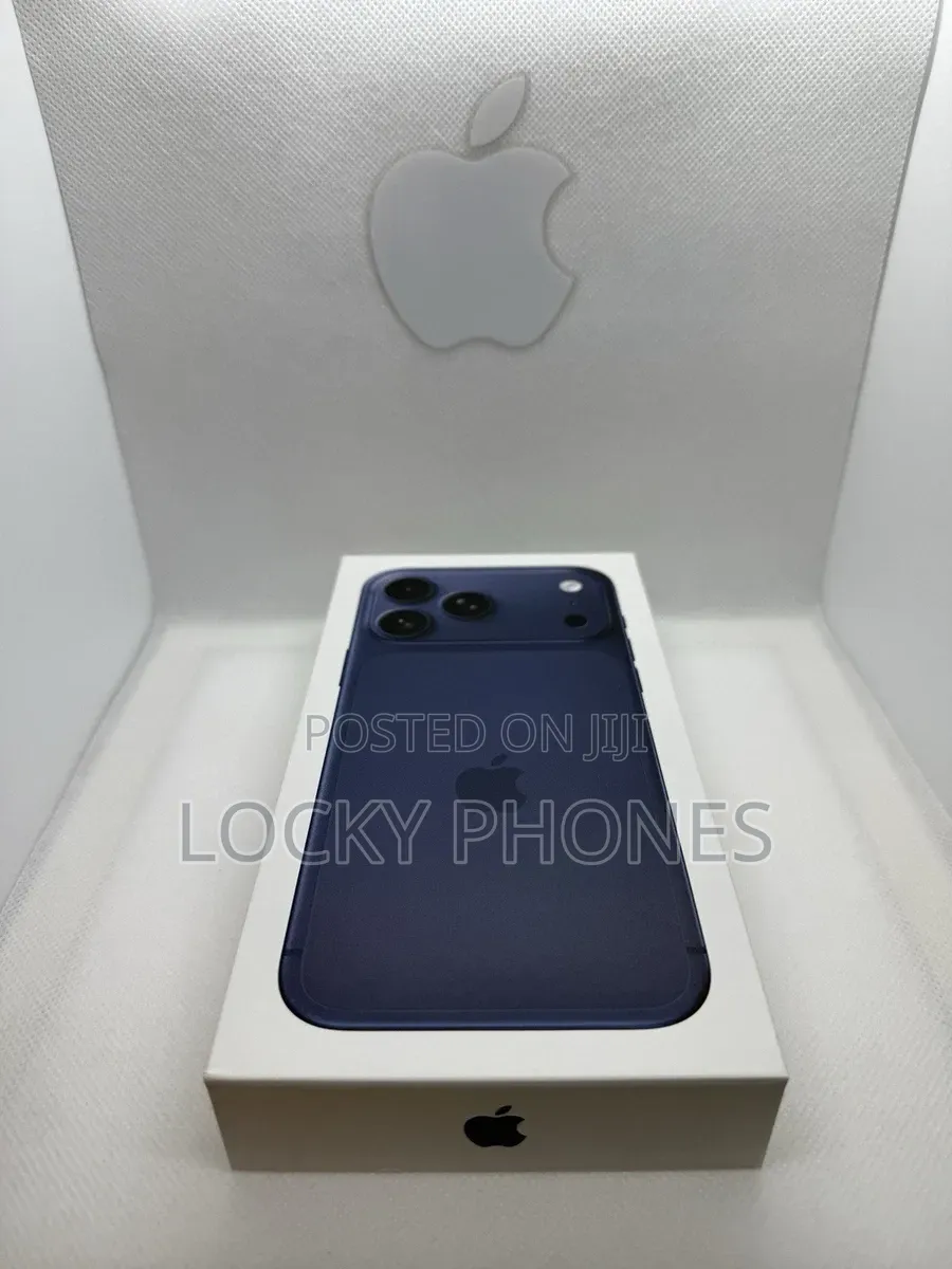 New Apple iPhone 17 Pro Max 1 TB Blue