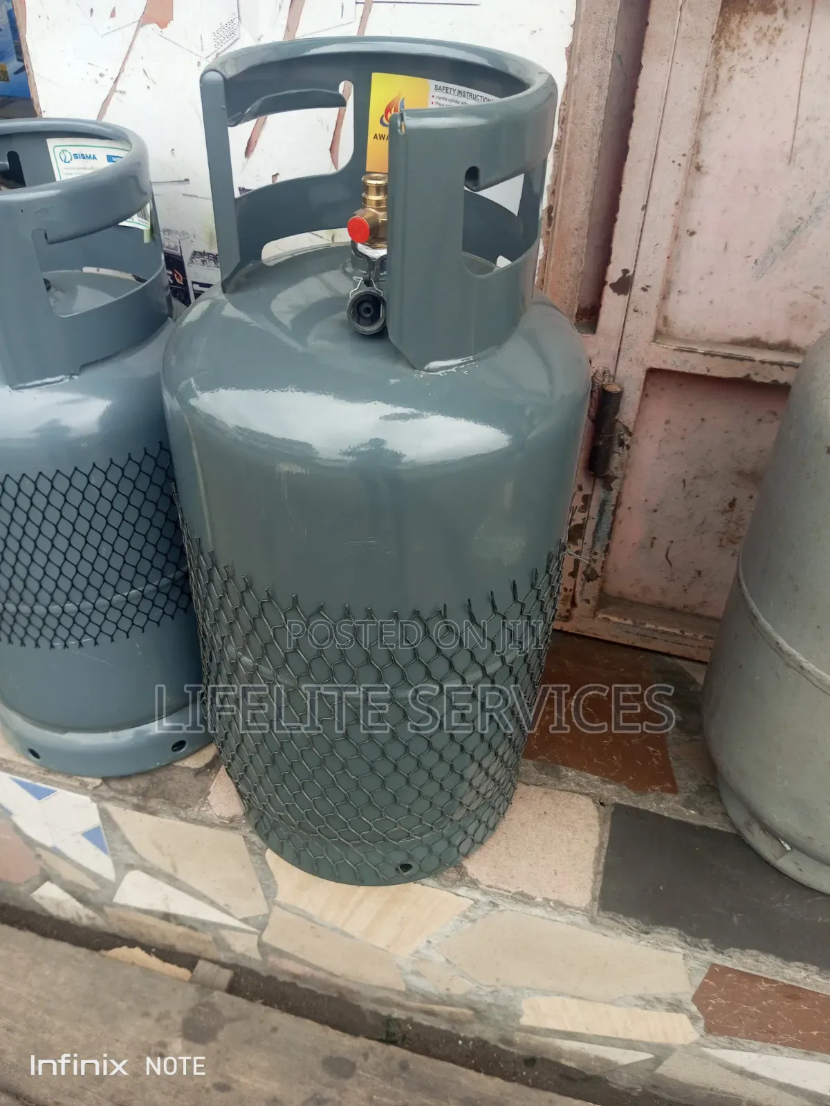 Gas Cylinder- 15kg