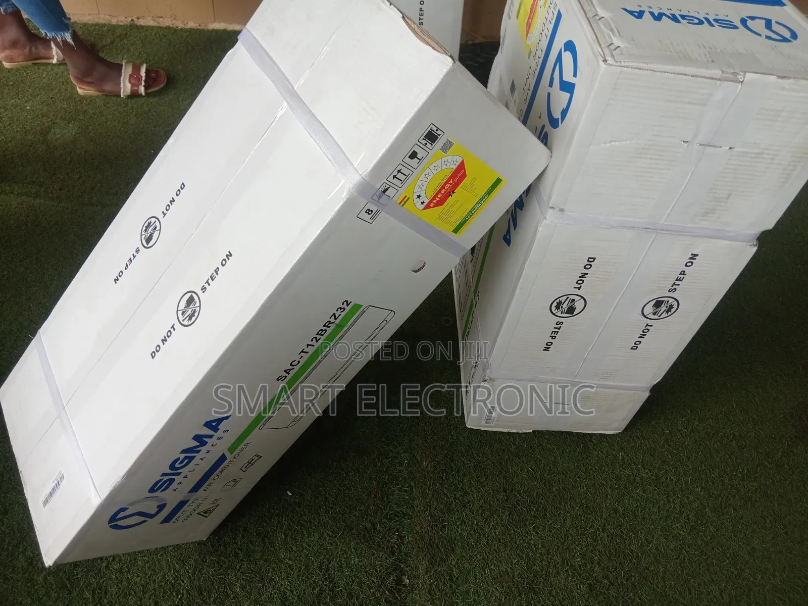 SIGMA 1.5HP AC – Stylish Design With Powerful Performance