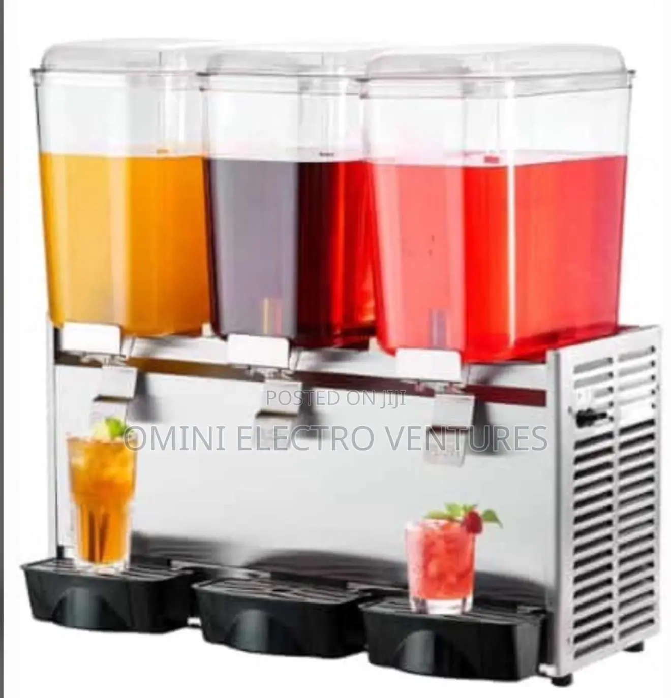Brand New Juice Dispenser 3 in One Hot and Cold