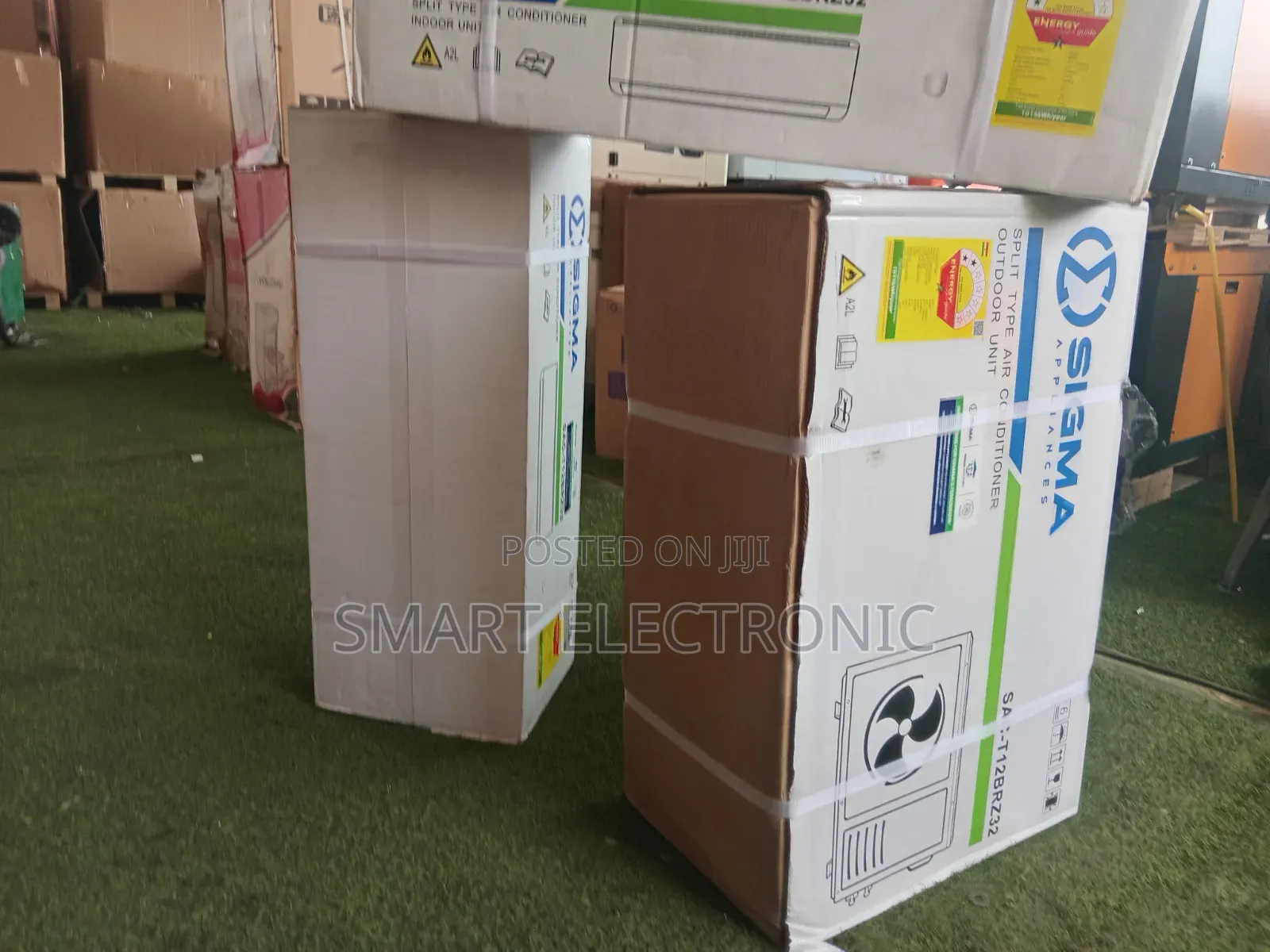 SIGMA 1.5HP Split Air Conditioner – Cool, Comfortable Reliable