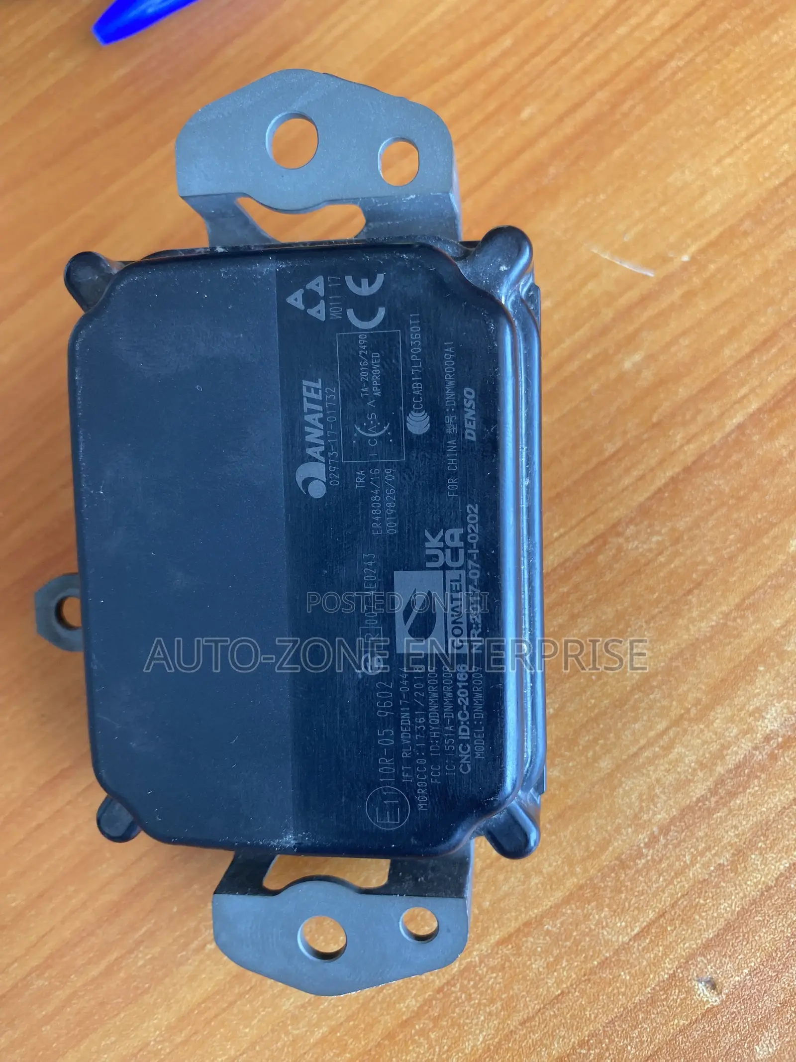 Toyota Tacoma Adaptive Cruise Control Radar Sensor