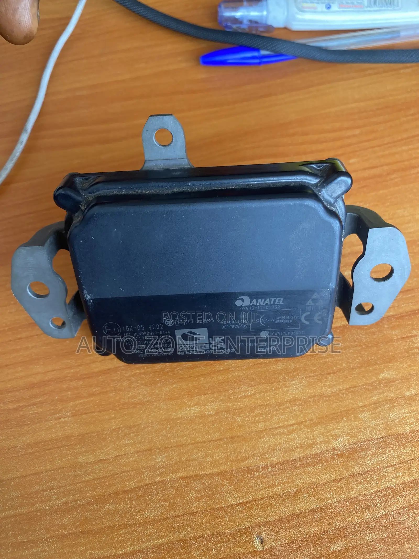 Toyota Tacoma Adaptive Cruise Control Radar Sensor