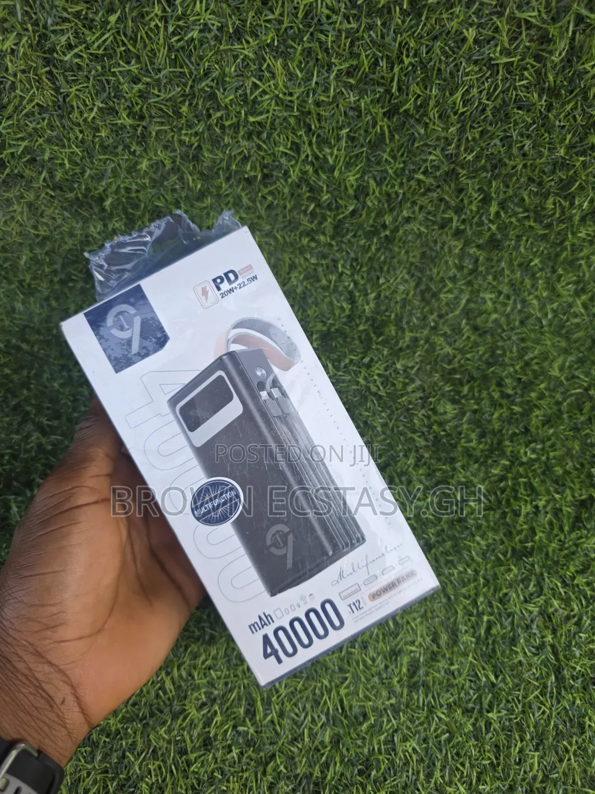 Original T9 40000mah Fast Powerbank