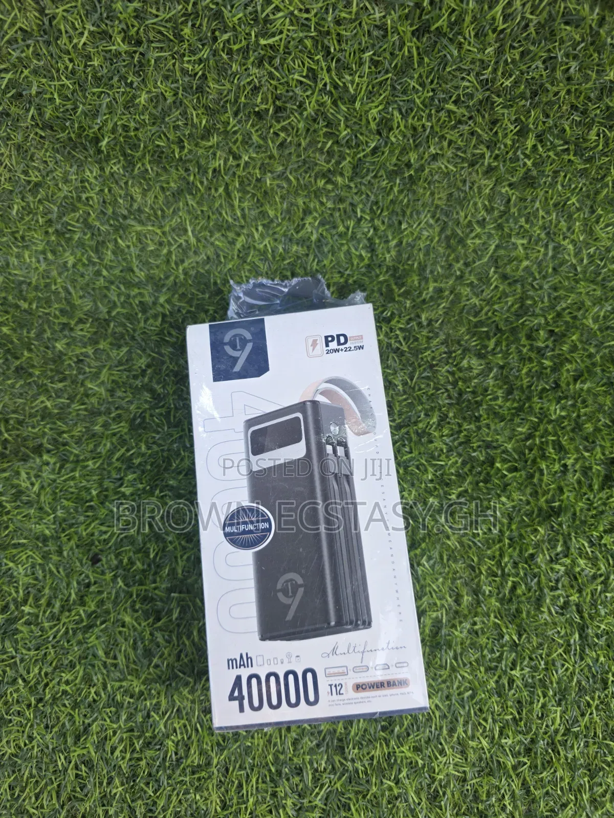 Original T9 40000mah Fast Powerbank
