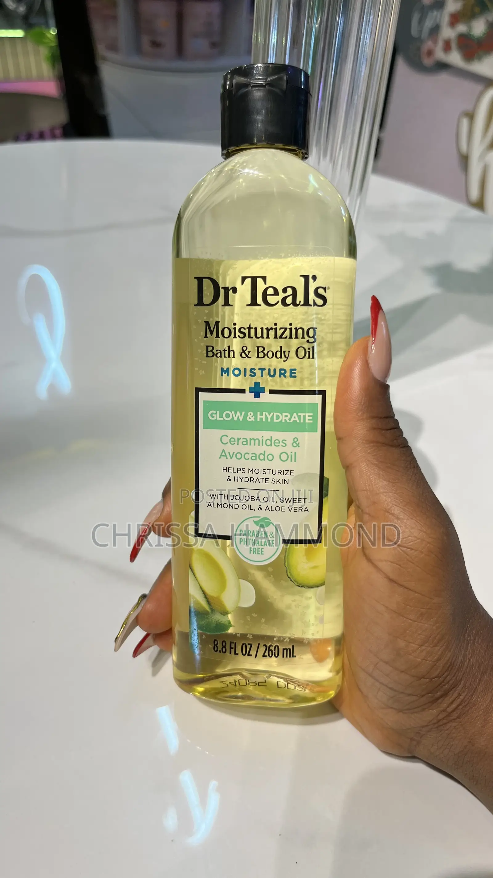 Dr Teals Glow Oil