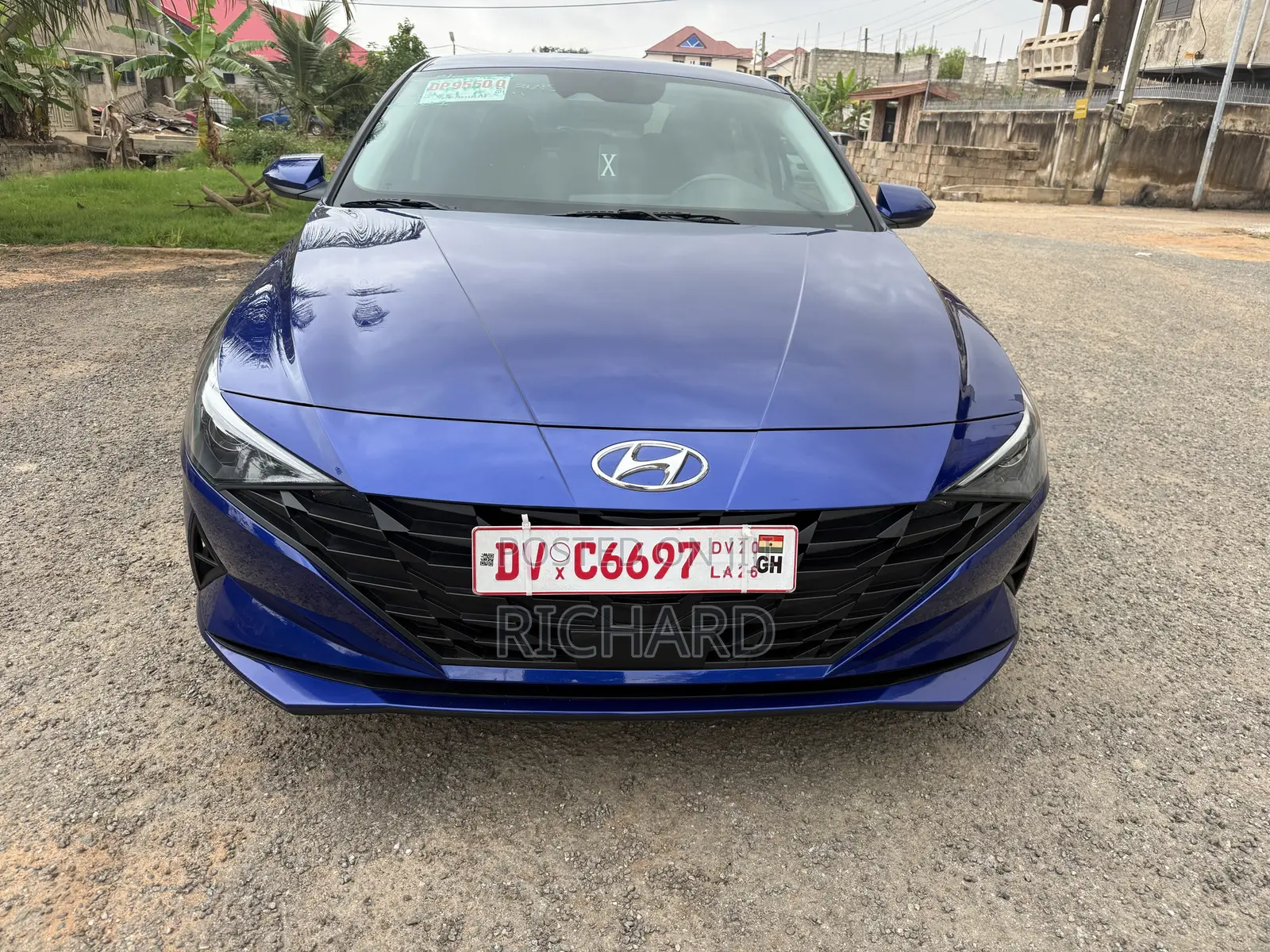 Hyundai Elantra SEL 2021 Blue