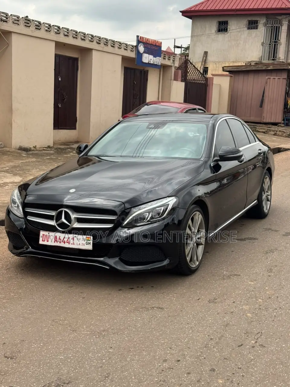 Mercedes-Benz C300 Sport 4Matic Sedan AWD (2.0L 4cyll 7A) 2016 Black