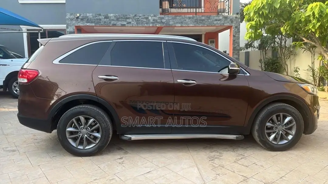 Kia Sorento 2.0T EX AWD 2017 Brown