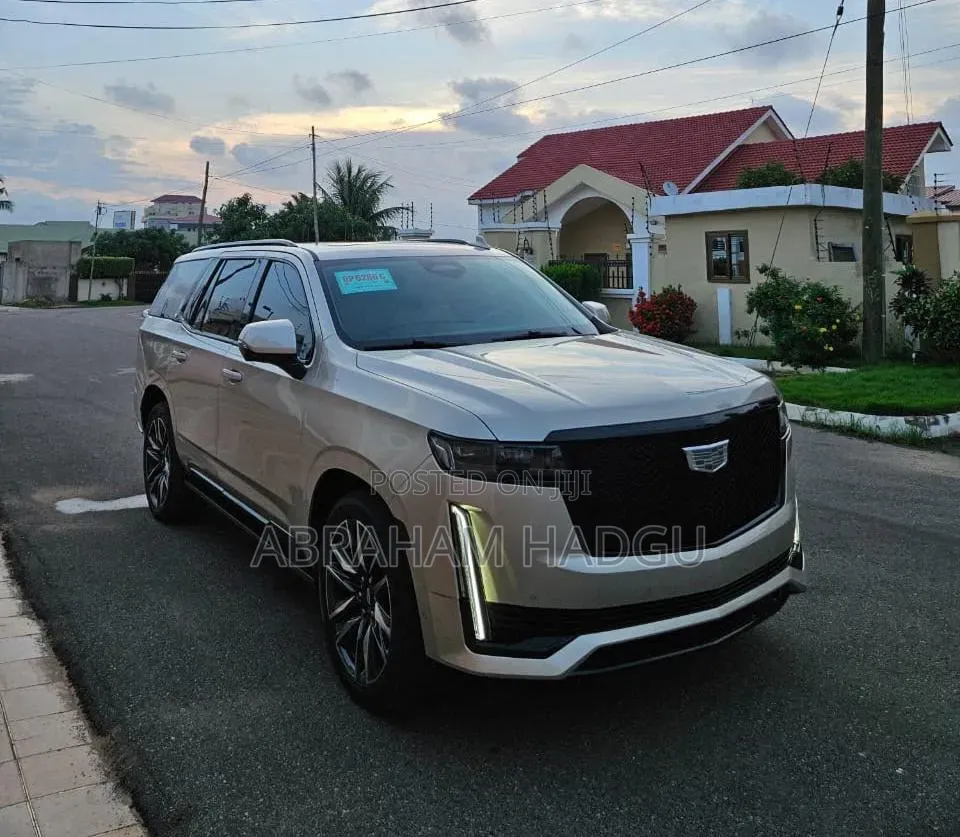 Cadillac Escalade 2021 Silver