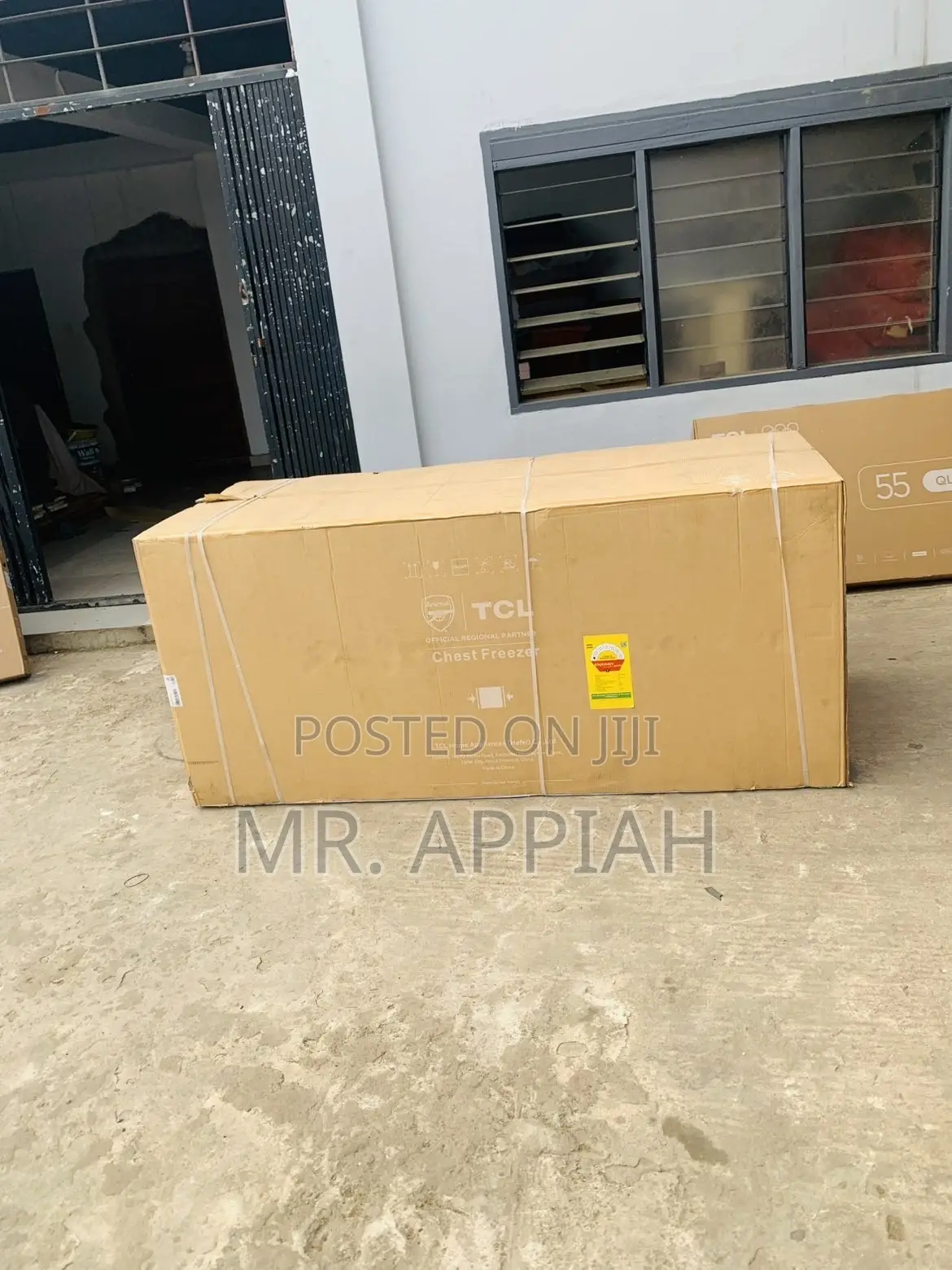 Super Classic TCL 708Liters Double Door Chest Freezer(f920cfsl)