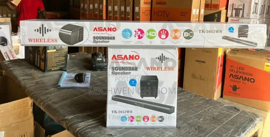 Asano Sound Bar System-Tk-2057ws