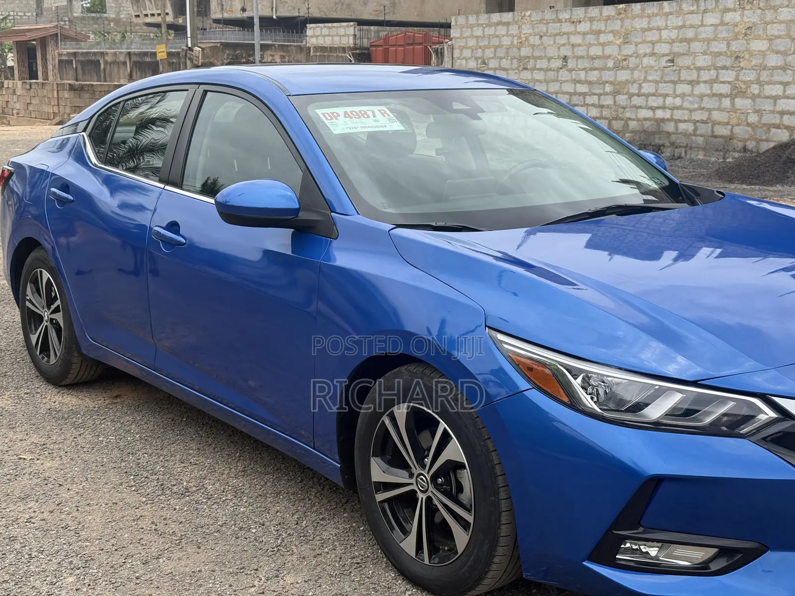 Nissan Sentra SV 2022 Blue