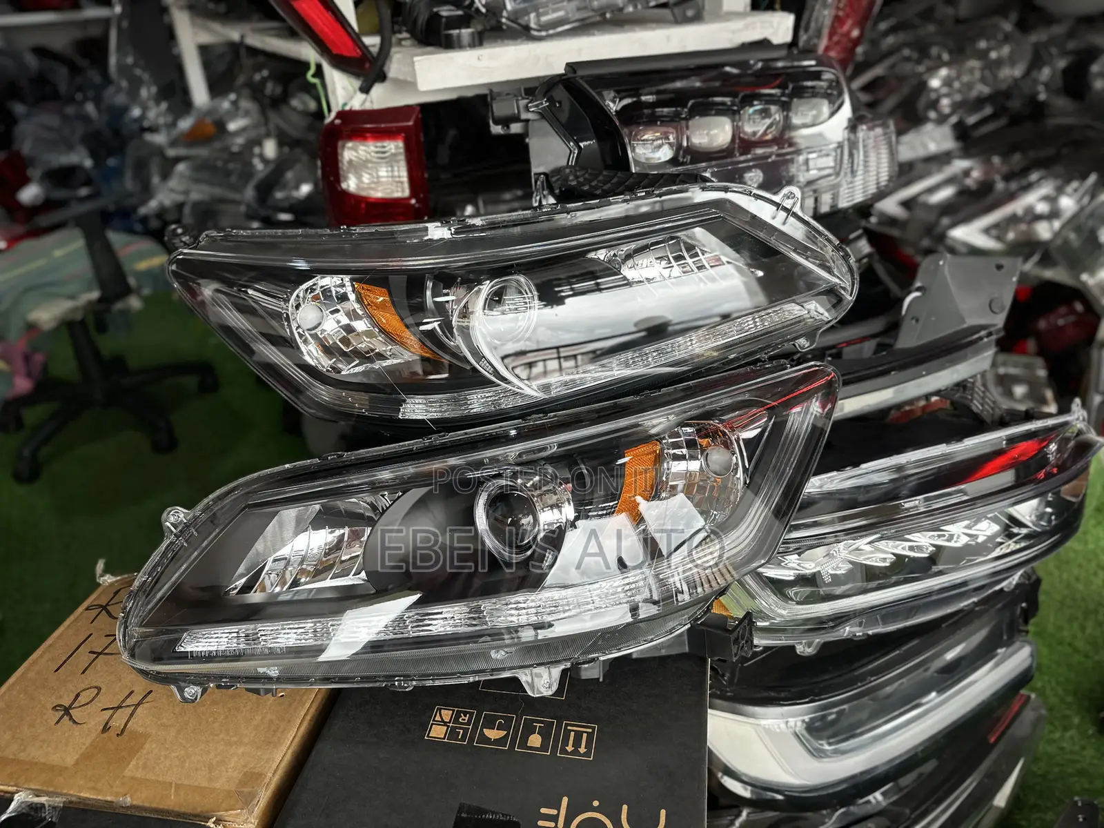Honda Accord 2015 Headlights