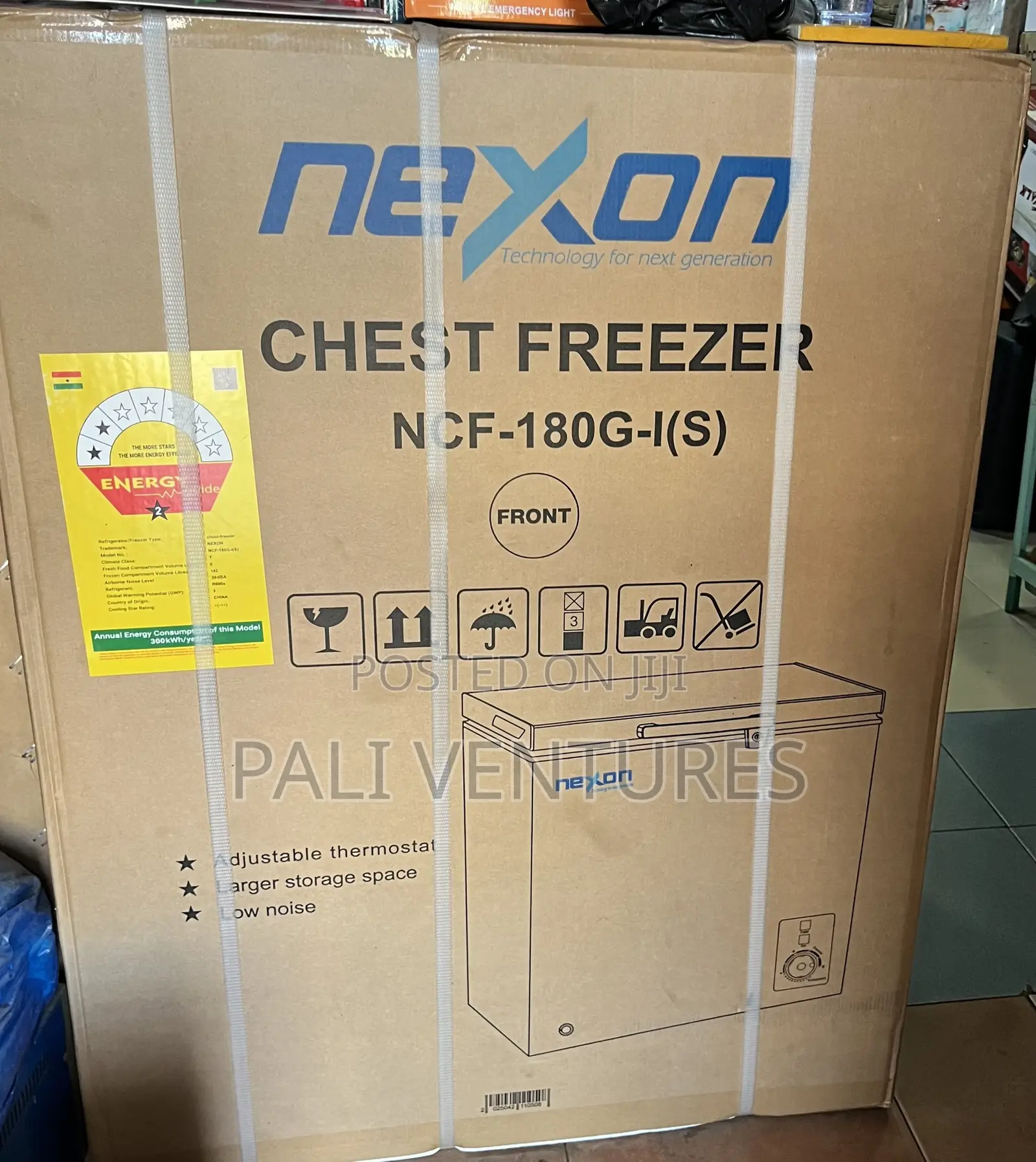 Nexon Chest Freezer 142L