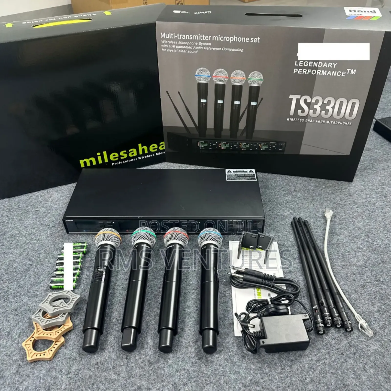 Shure Ts3300 4in1 Microphone