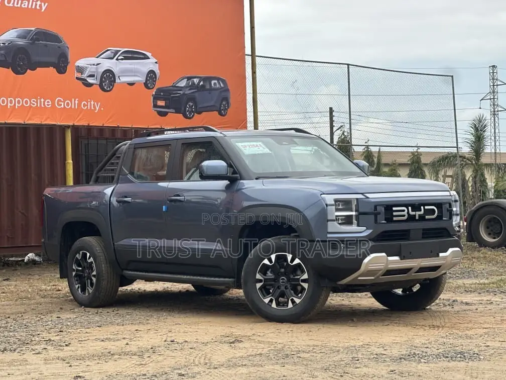 New BYD Shark 6 Shark Pickup 2026 Blue