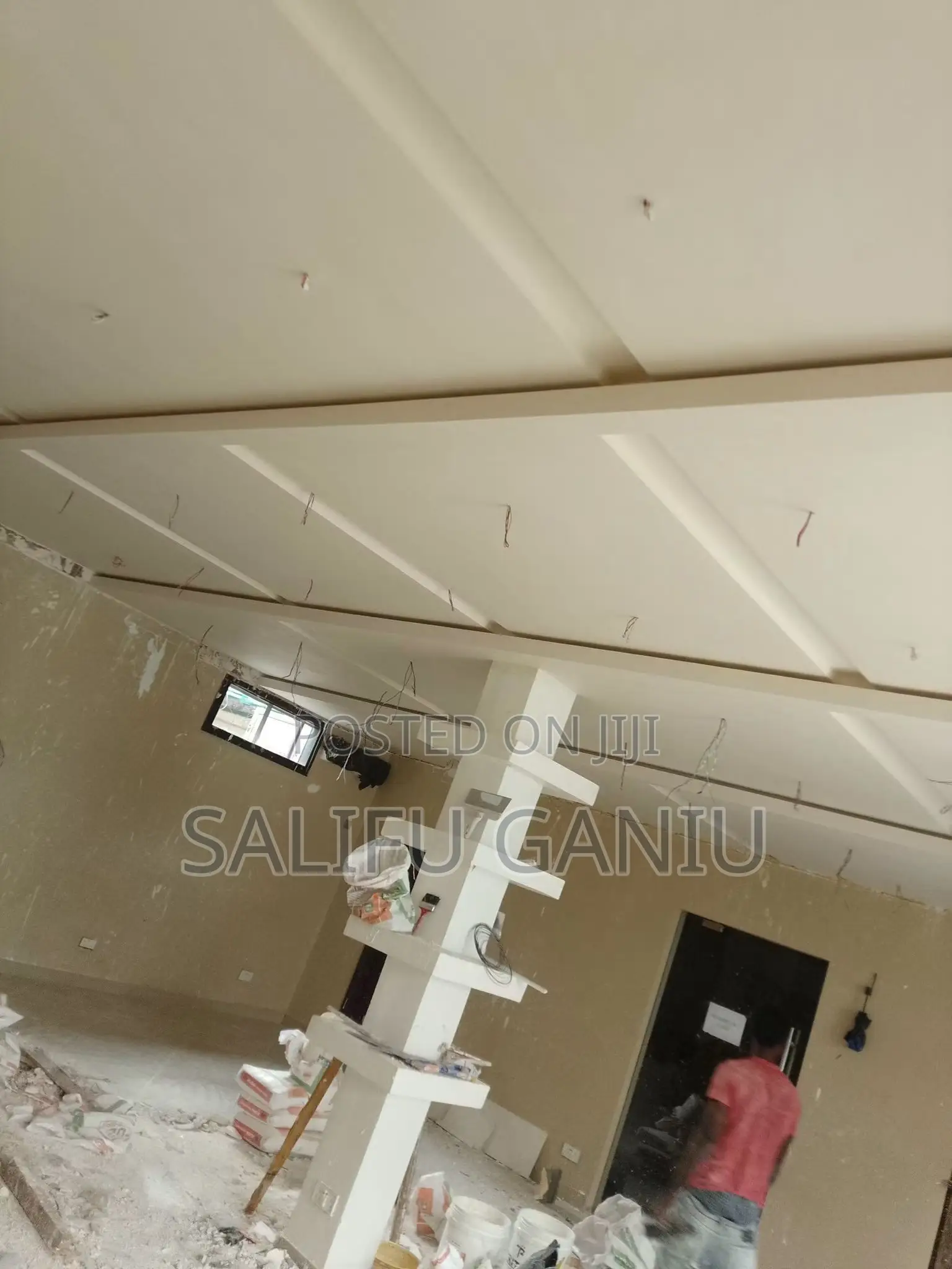 Pop Ceiling Exhaust