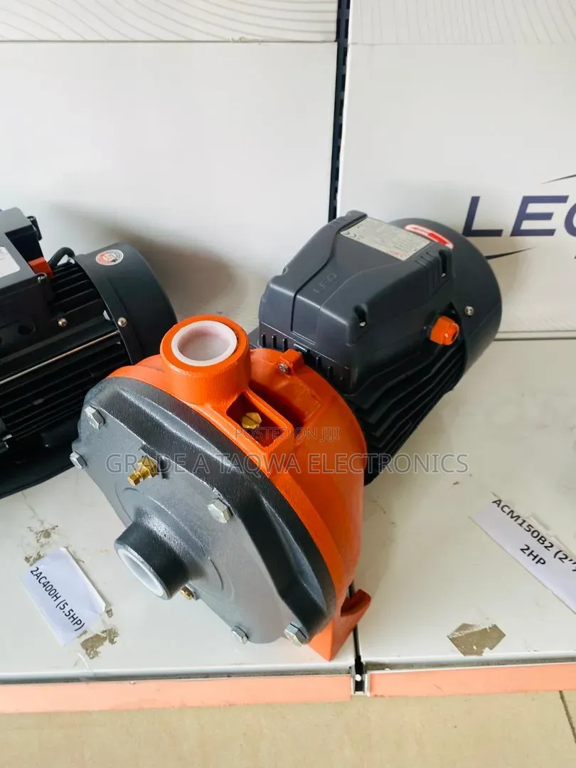 Leo 5.5hp Centrifugal Three-Phase Water Pump