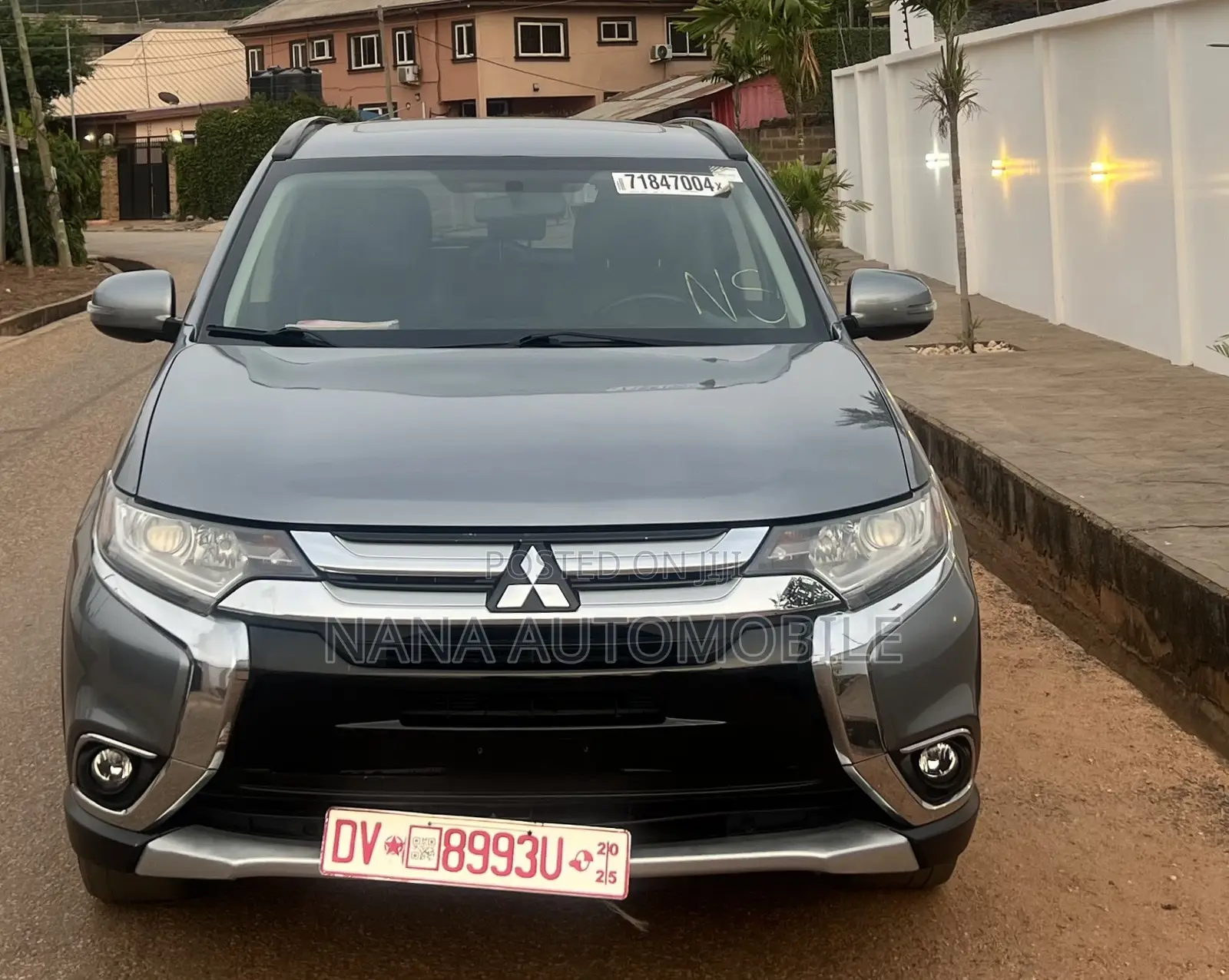 Mitsubishi Outlander SEL AWC 2016 Silver
