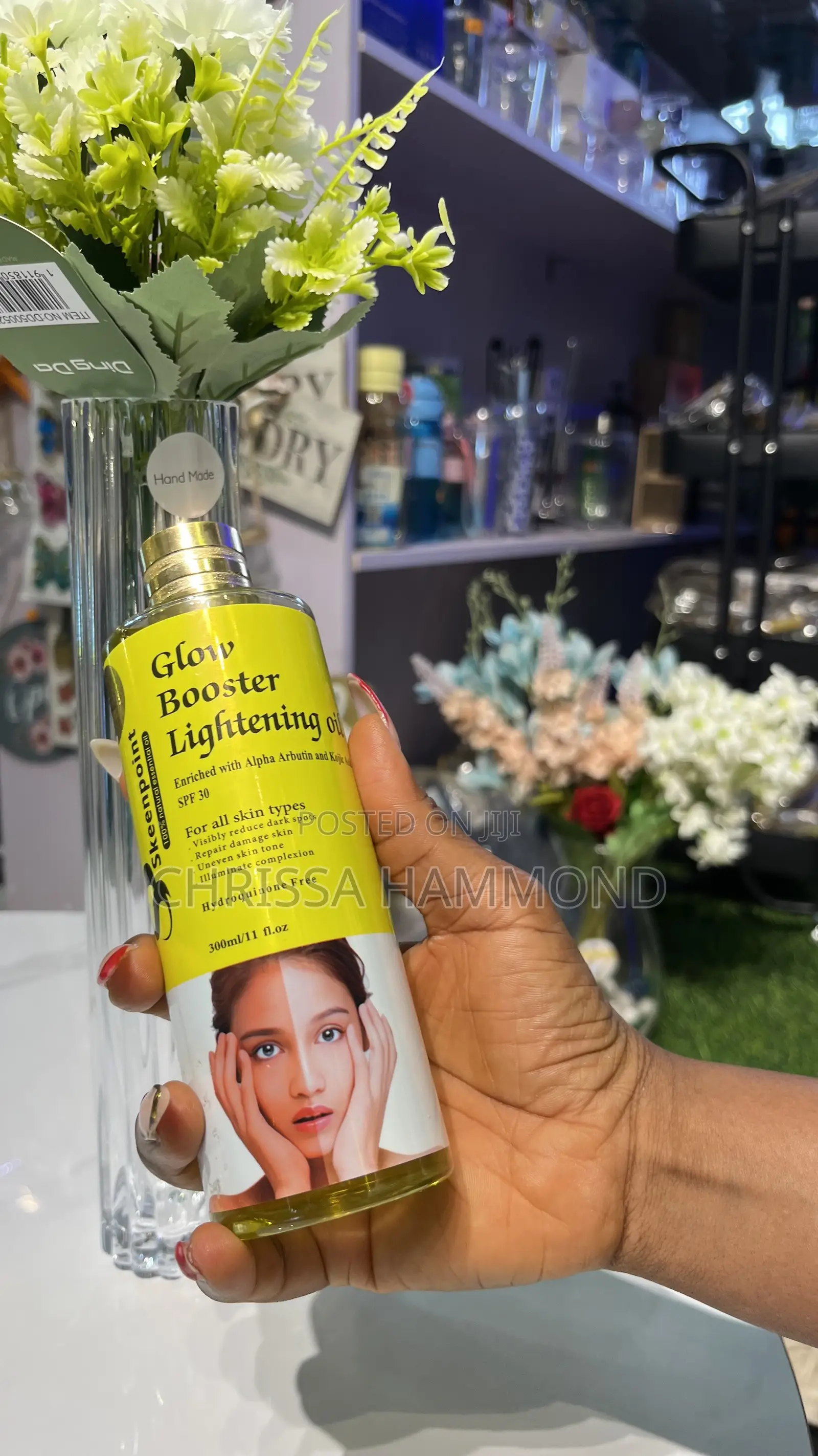 Skeenpoint Lightening Body Oil