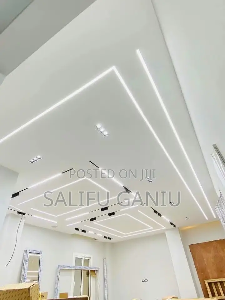 Pop Ceiling Exhaust