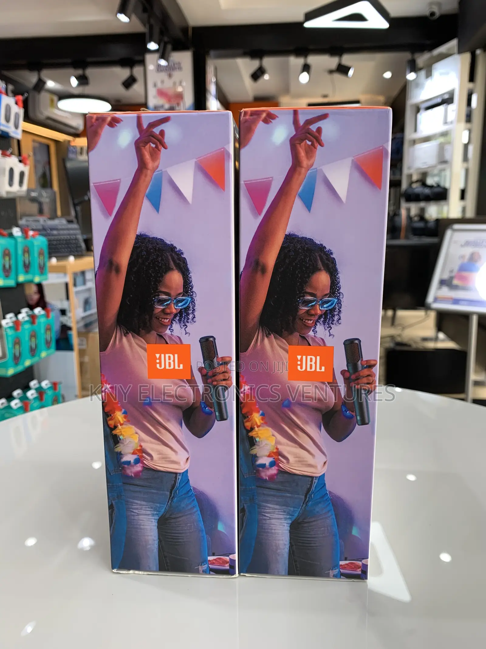 JBL Easy Sing Wireless Microphone