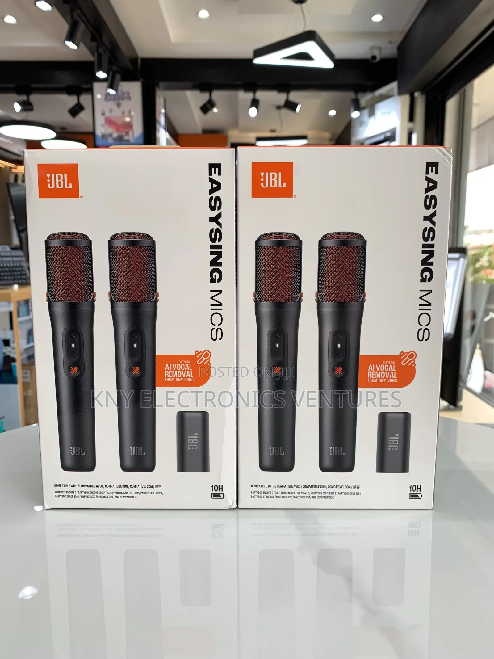 JBL Easy Sing Wireless Microphone