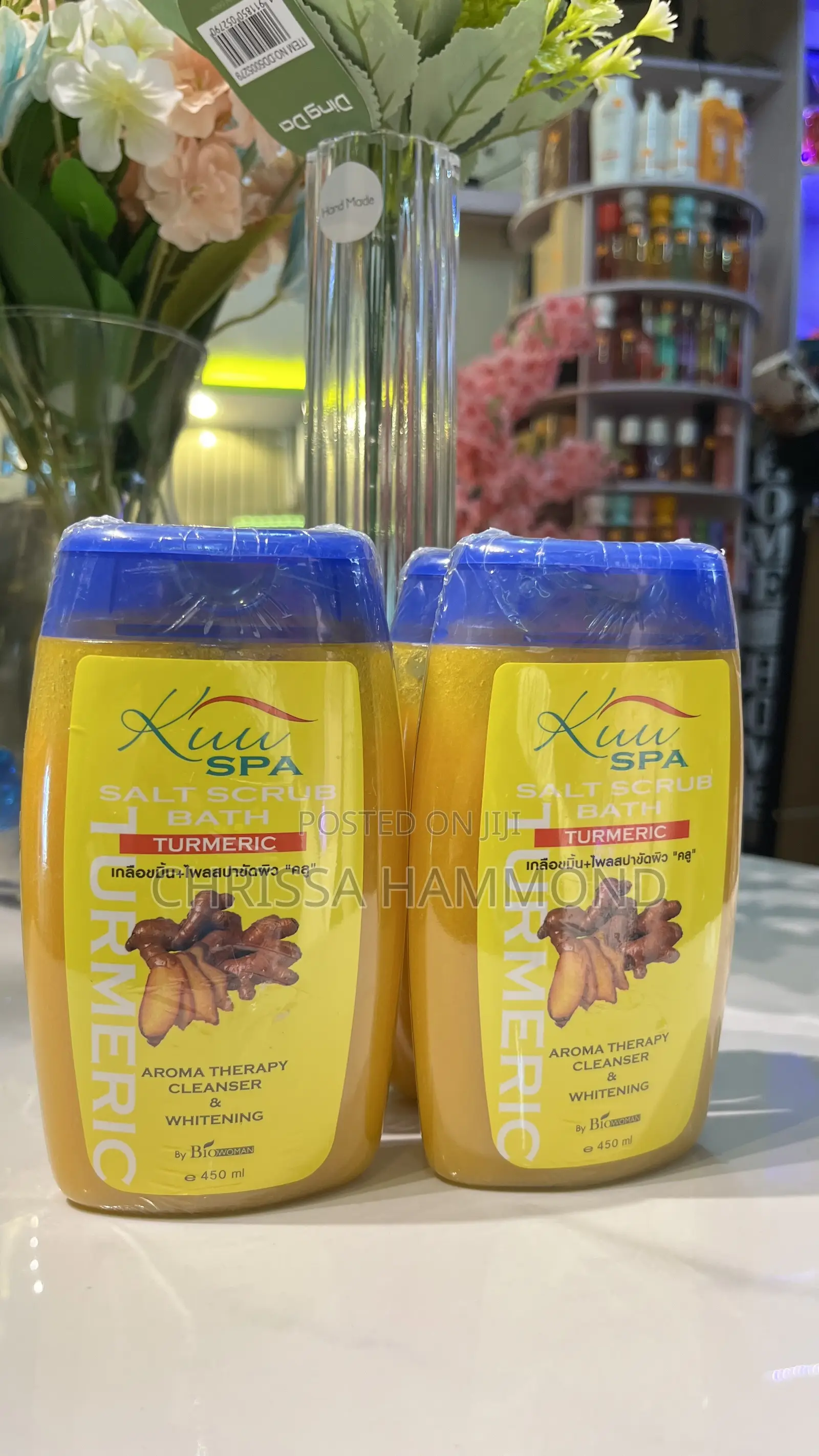 Kuu Spa Brightening Body Scrub